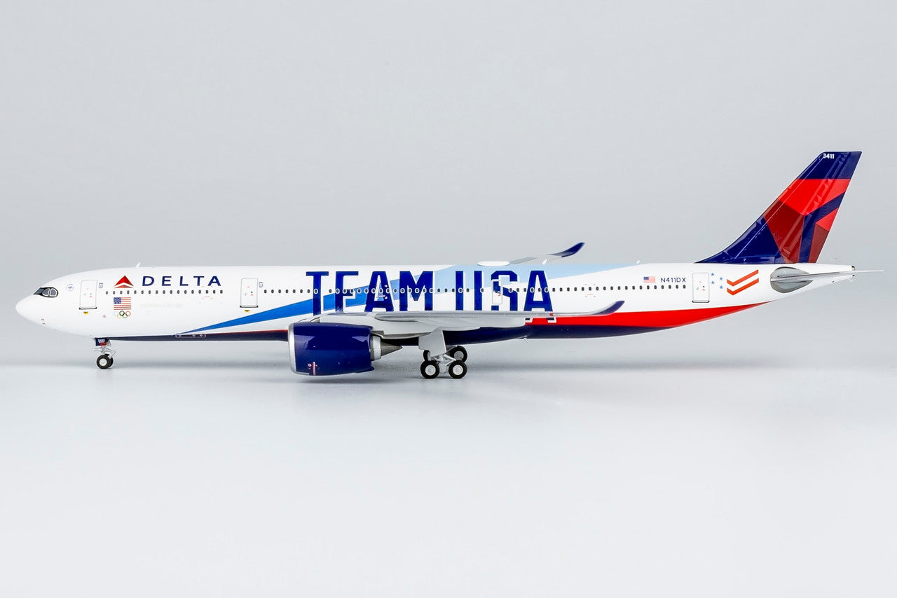 1:400 NG 68005 Delta Air Lines A330-900 N411DX (Team USA cs #1(new mould first launch))