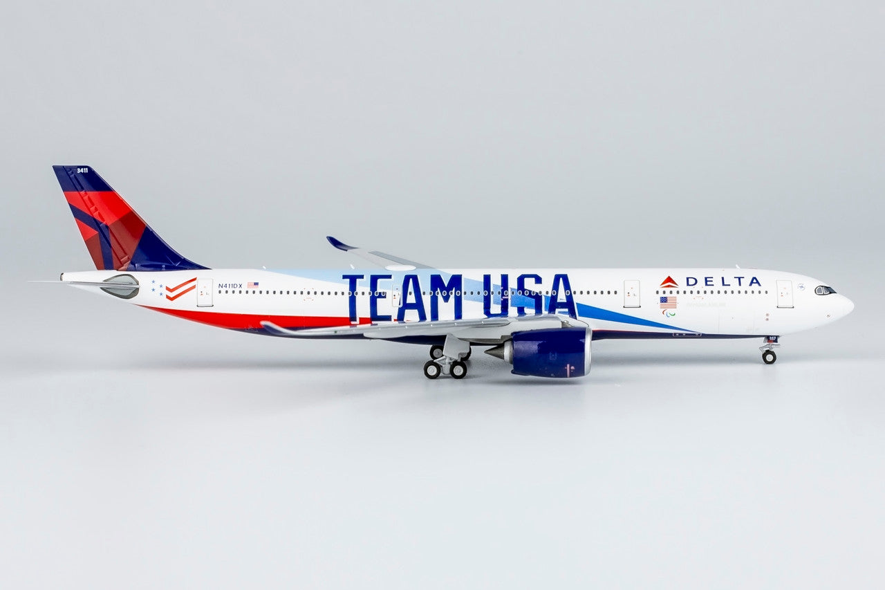 1:400 NG 68005 Delta Air Lines A330-900 N411DX (Team USA cs #1(new mould first launch))