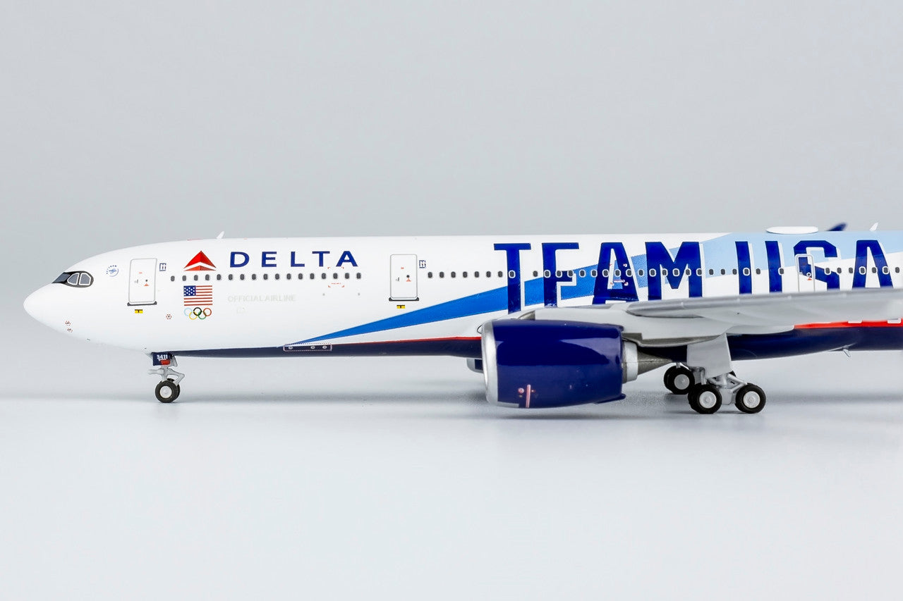 1:400 NG 68005 Delta Air Lines A330-900 N411DX (Team USA cs #1(new mould first launch))