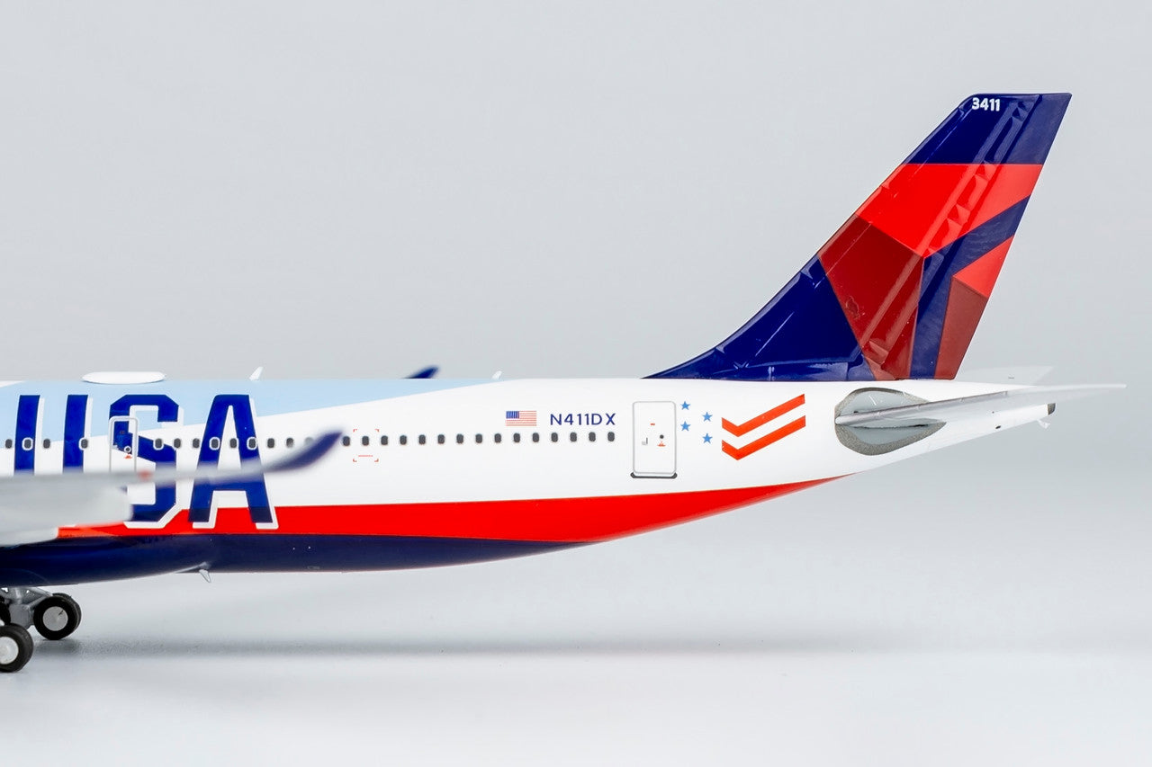 1:400 NG 68005 Delta Air Lines A330-900 N411DX (Team USA cs #1(new mould first launch))