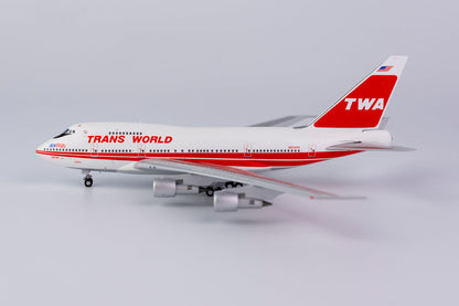 *1/400 Trans World Airlines (TWA) B 747SP "Boston Express" NG Models 07020