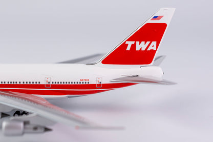 *1/400 Trans World Airlines (TWA) B 747SP "Boston Express" NG Models 07020