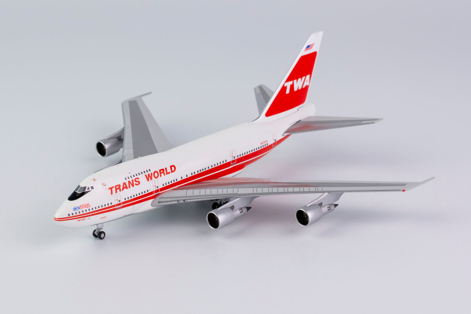 What Happened To TWA's Boeing 747s?