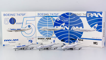*1/400 Pan Am B 747SP "Clipper Liberty Bell" NG Models 07022
