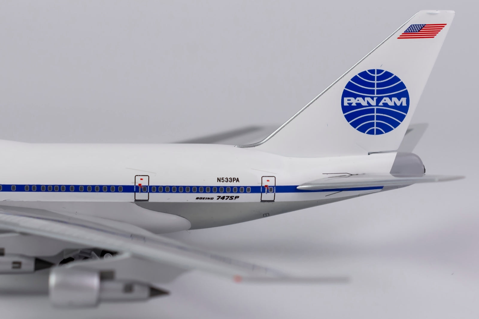 *1/400 Pan Am B 747SP 