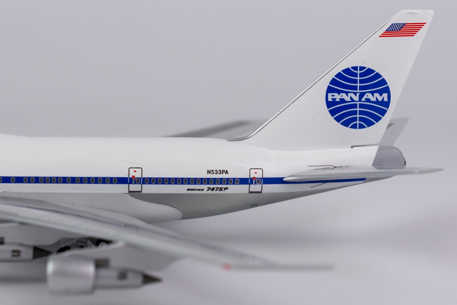 1/400 Pan Am B 747SP 