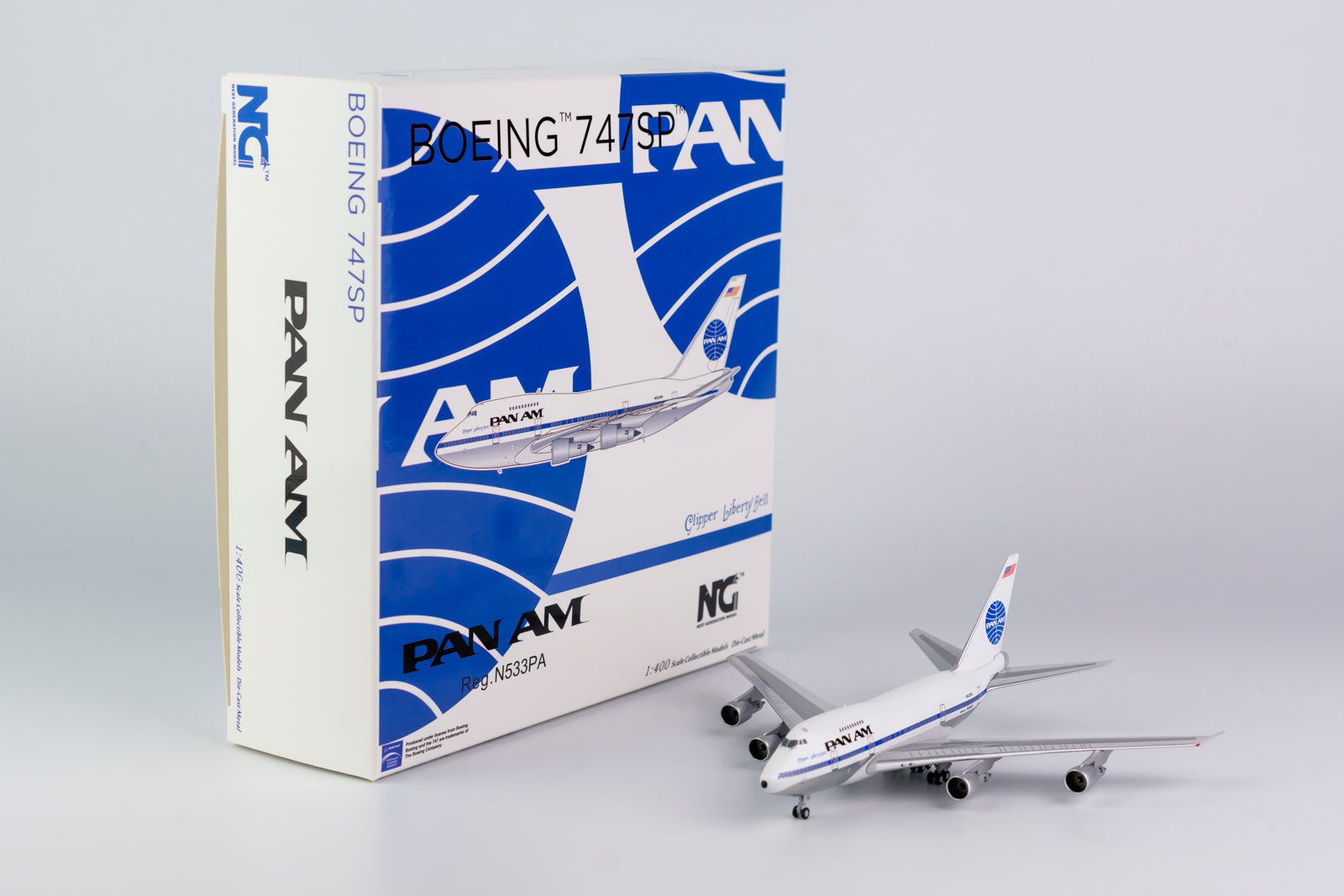 *1/400 Pan Am B 747SP 