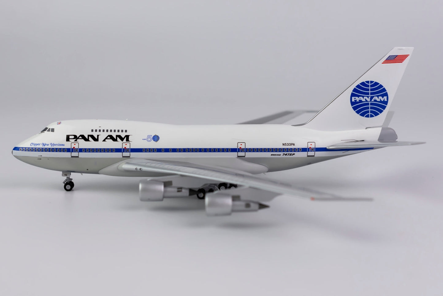 *1/400 Pan Am B 747SP "Clipper New Horizons" NG Models 07023