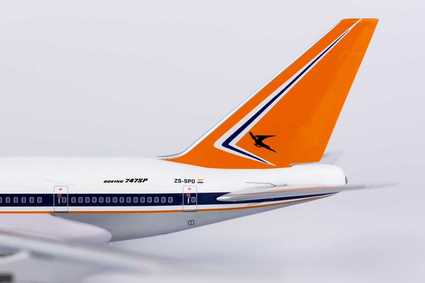 *1/400 South African Airways B 747SP NG Models 07025