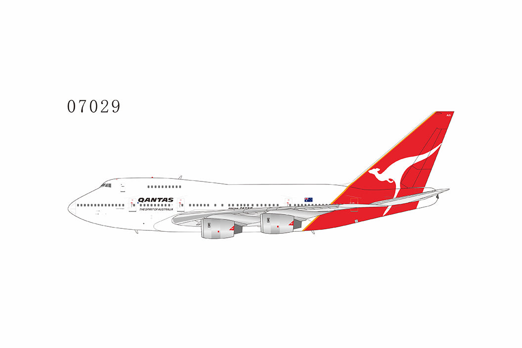 *PREORDER* 1/400 Qantas B 747SP "The Spirit of Australia" NG Models 07029