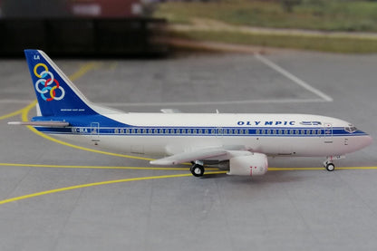 *1/400 Olympic Airlines B 737-300 Miniature Models M4OA733A