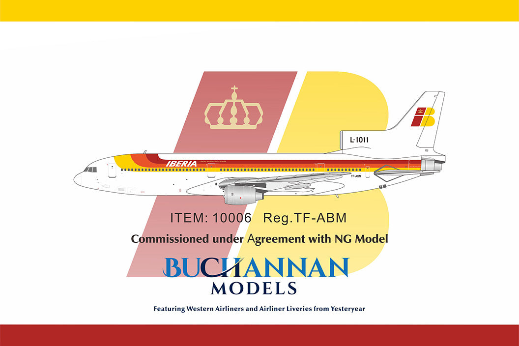 1/400 Iberia L-1011-1 Buchannan Models 10006