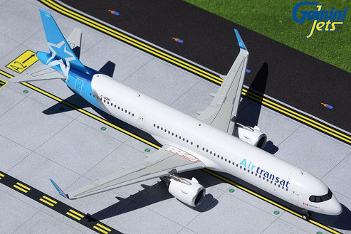 *1/200 Air Transat A321neo Gemini Jets G2TSC936 – Midwest Model Store