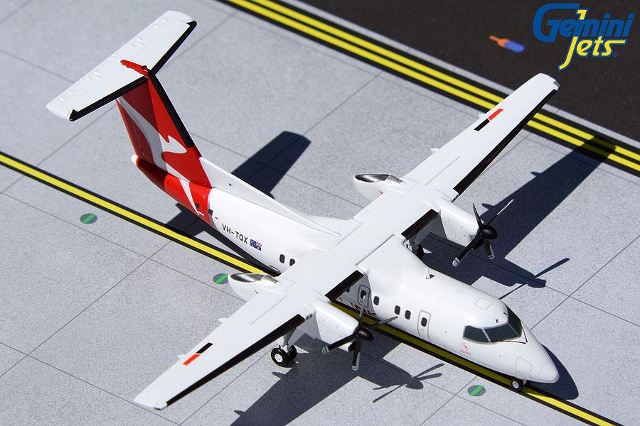 1/200 Qantas Link Dash 8Q-200 Gemini Jets G2QFA836 - Midwest Model Store
