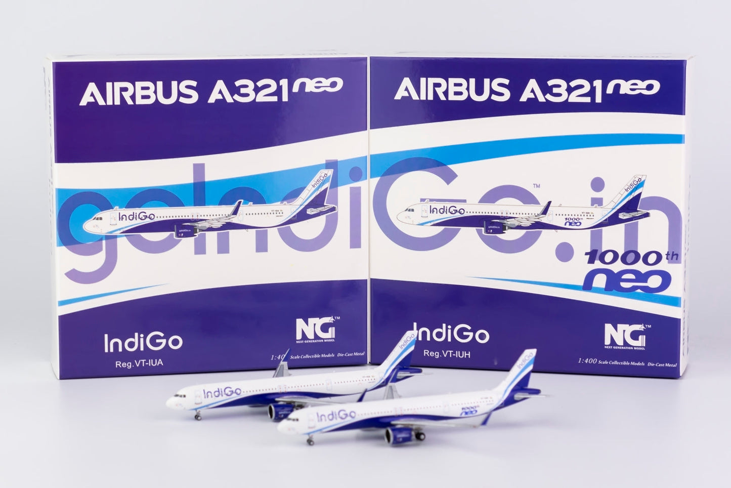 *1/400 IndiGo A321neo NG Models 13030