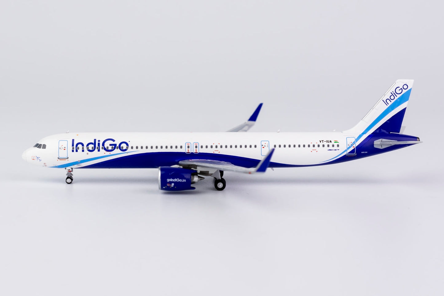 *1/400 IndiGo A321neo NG Models 13030