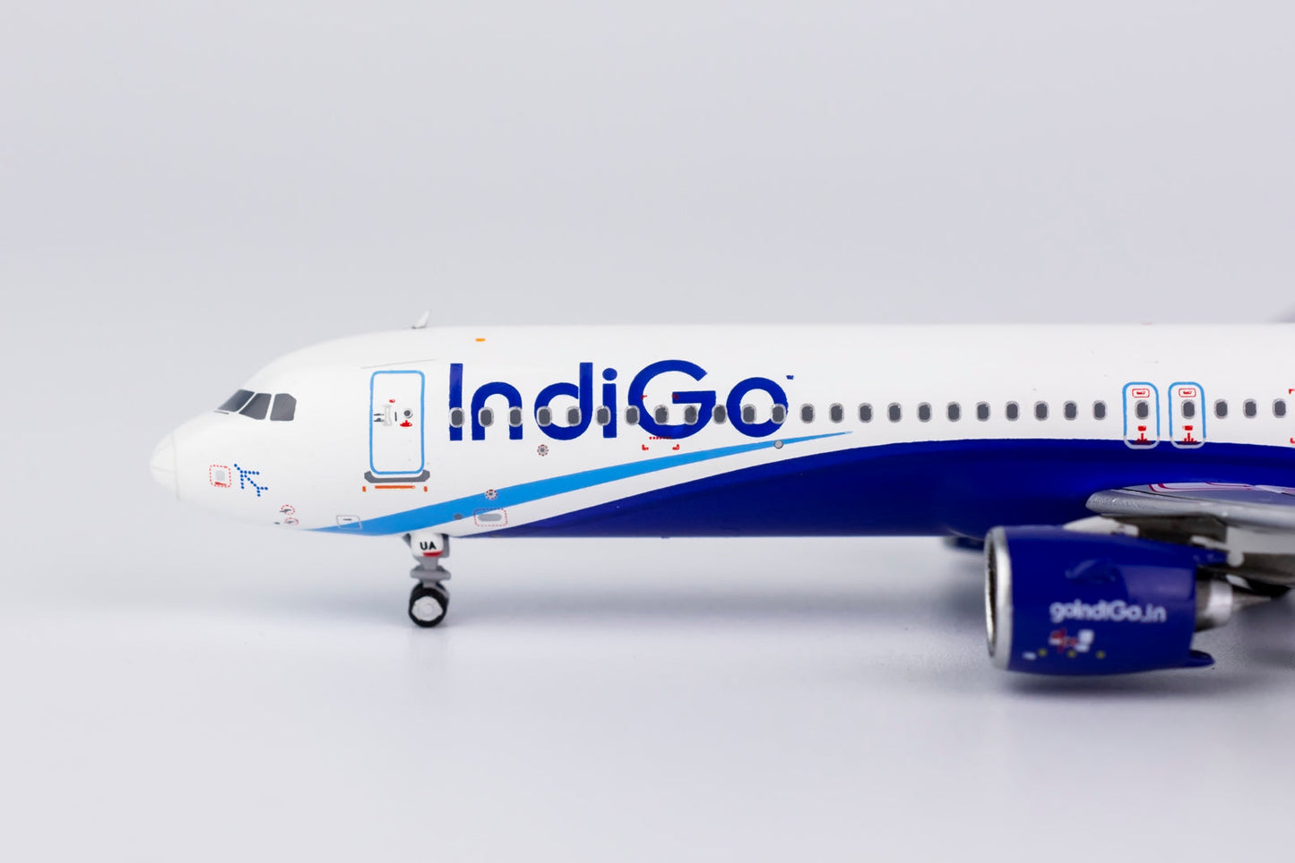 *1/400 IndiGo A321neo NG Models 13030