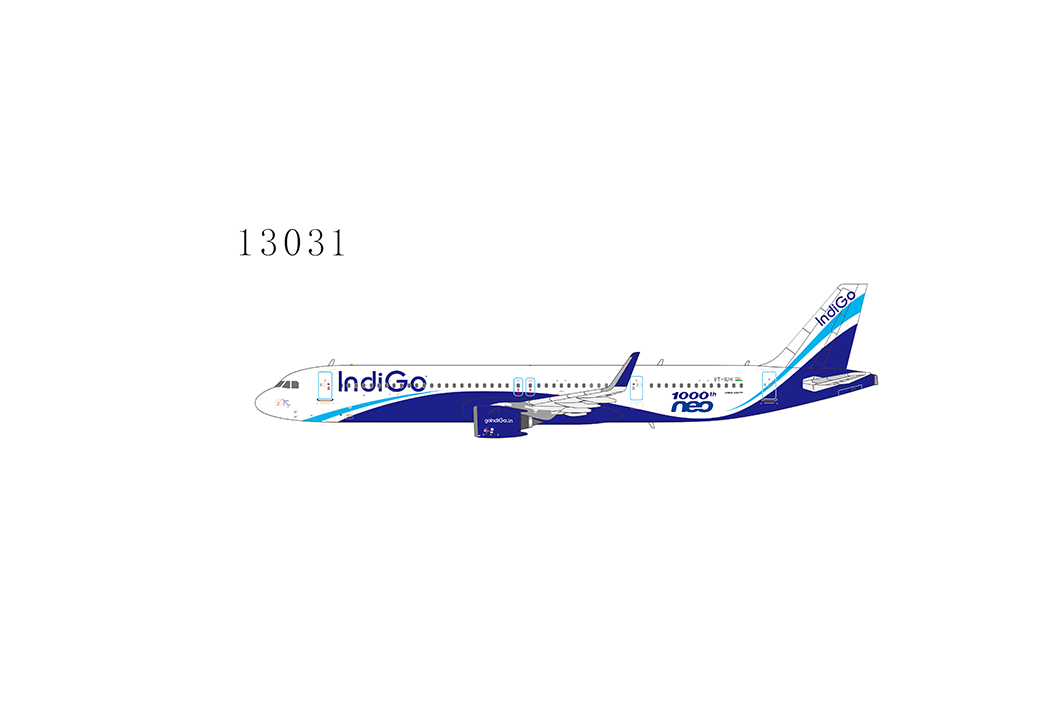 1/400 IndiGo A321neo 1000th neo NG Models 13031 – Midwest Model Store