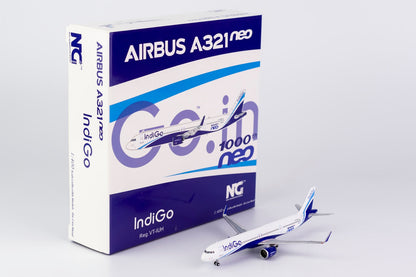 *1/400 IndiGo A321neo "1000th neo" NG Models 13031