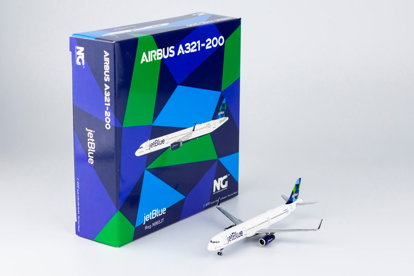 1/400 jetBlue Airways A321 "Prism Tail" NG Models 13035