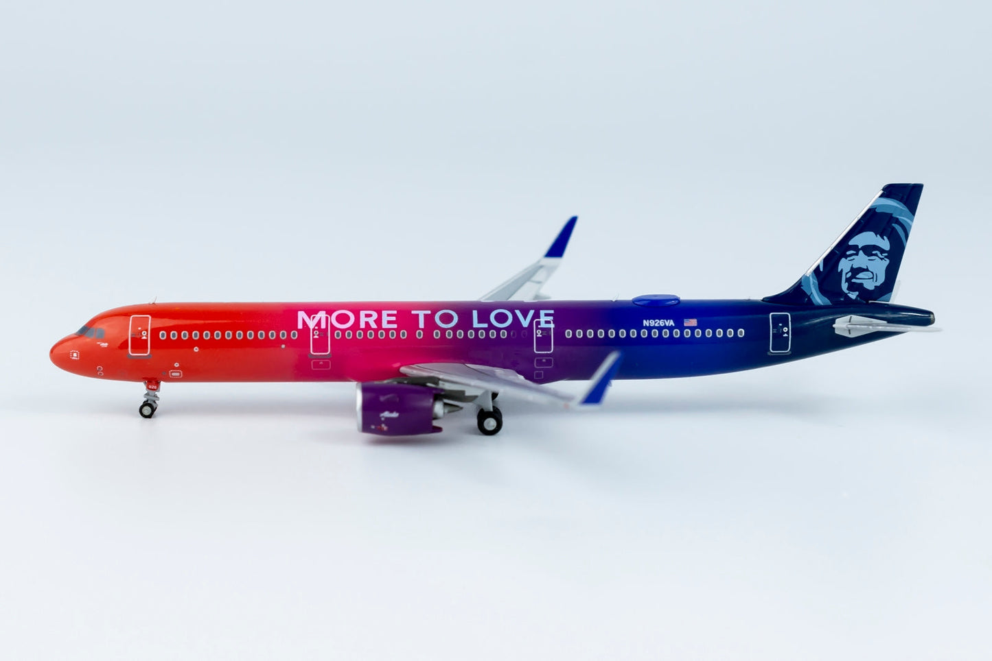 1/400 Alaska Airlines A321neo "More to Love" NG Models 13036s/d2 *Defective model*