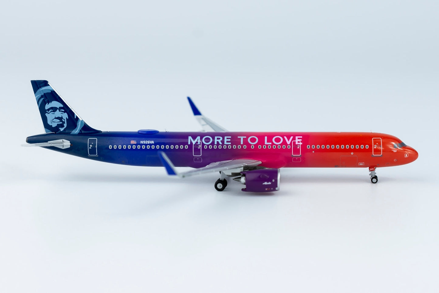 1/400 Alaska Airlines A321neo "More to Love" NG Models 13036