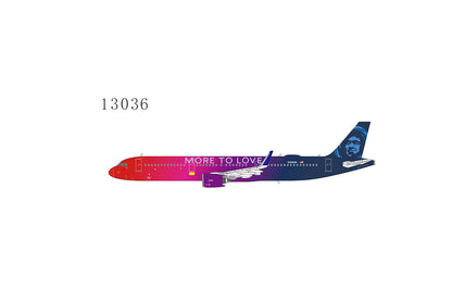 1/400 Alaska Airlines A321neo "More to Love" NG Models 13036s/d2 *Defective model*