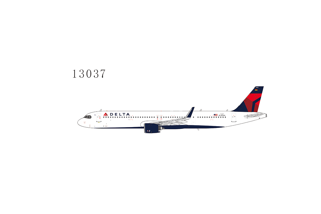 *1/400 Delta Airlines A321neo NG Models 13037s/d2 *Defective model*