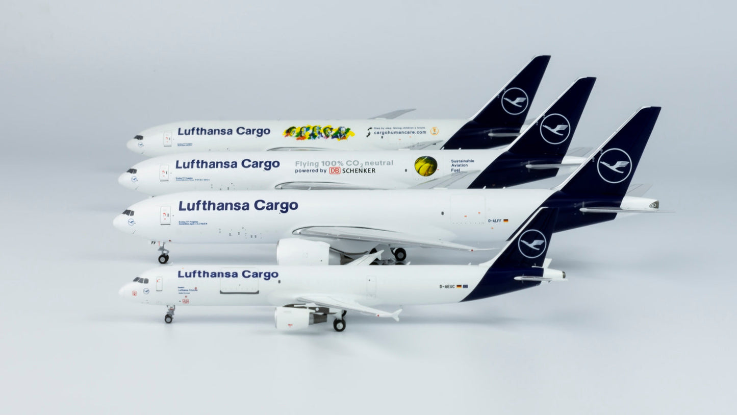 * 1/400 Lufthansa Cargo B 777F "Flying 100% CO₂ neutral" NG Models 72006