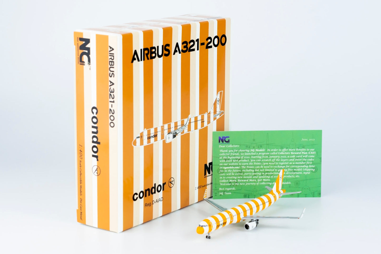 1/400 Condor A321-200/w NG Models 13040