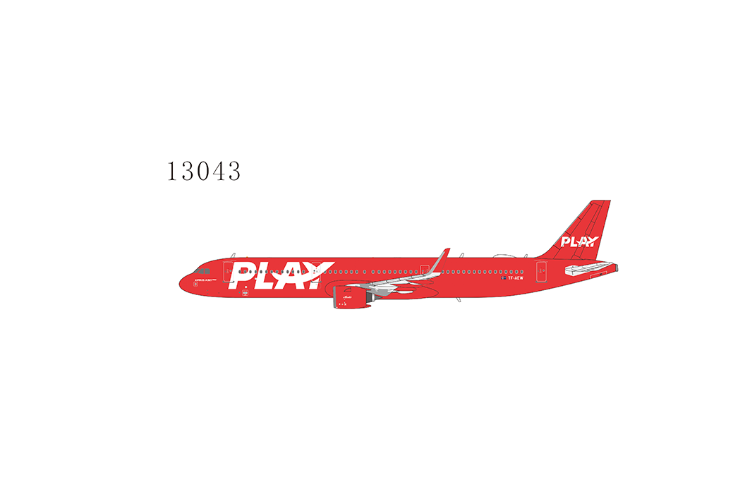 1/400 PLAY A321neo NG Models 13043