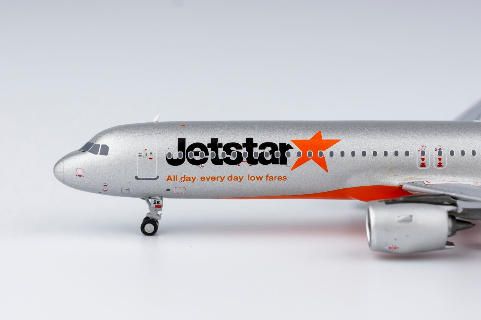 NG Models 1/400 Jetstar Japan A321neo 13052 – Midwest Model Store