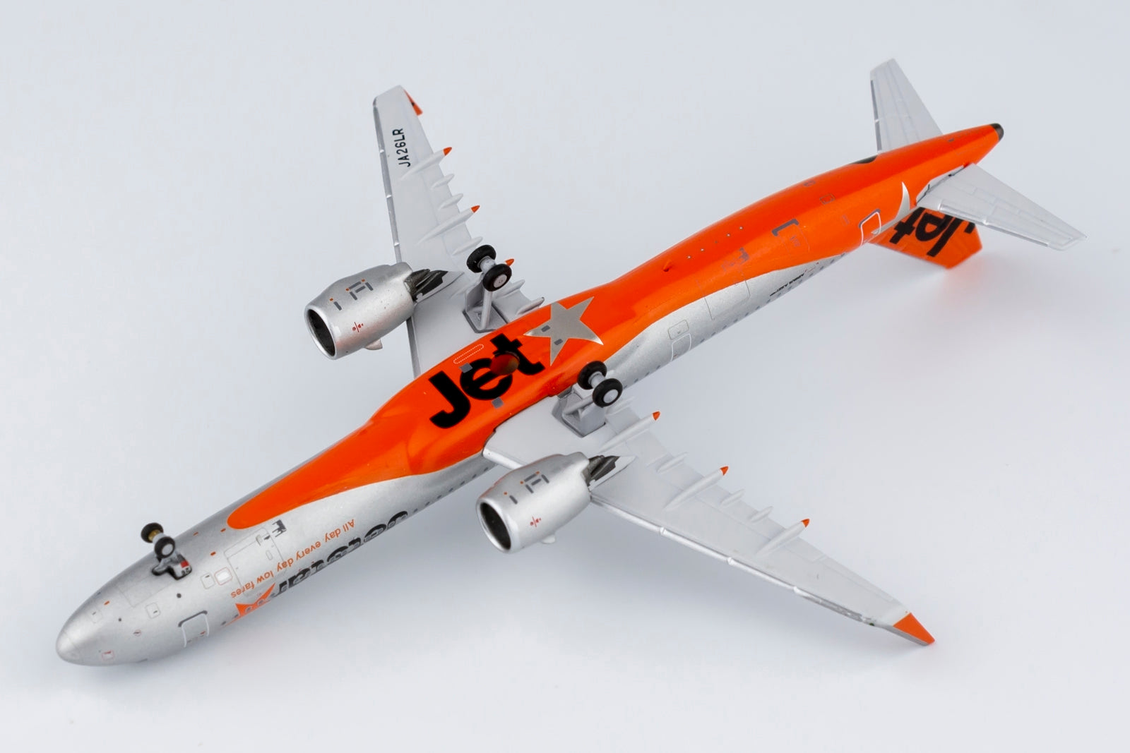 NG Models 1/400 Jetstar Japan A321neo 13052 – Midwest Model Store