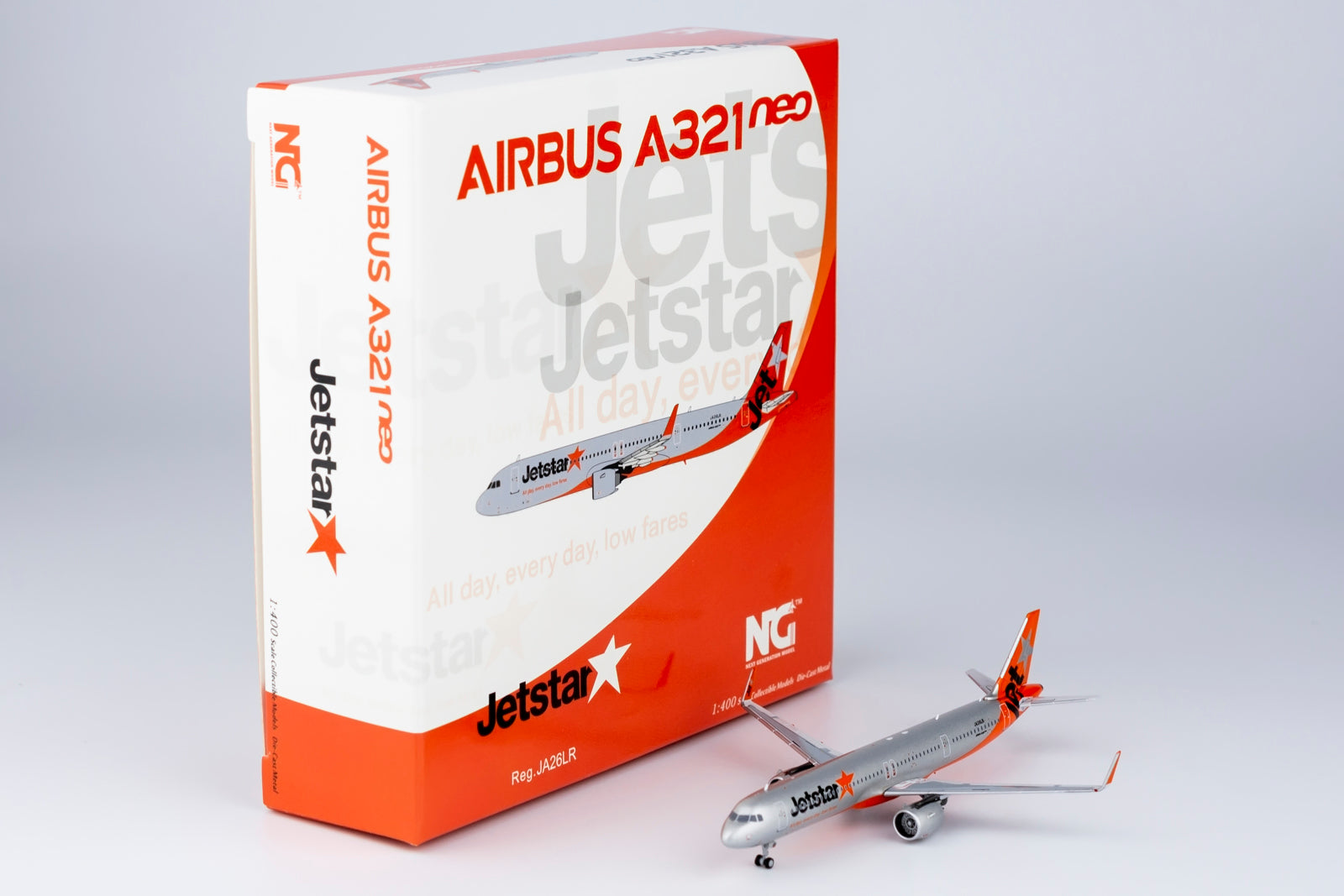 *1/400 Jetstar Japan A321neo NG Models 13052