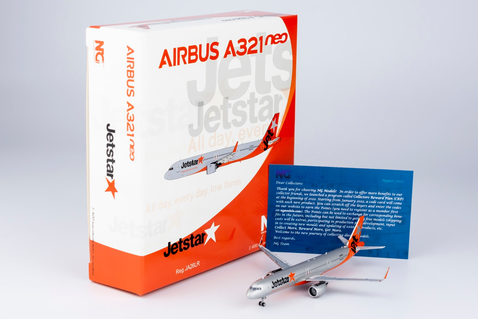 *1/400 Jetstar Japan A321neo NG Models 13052