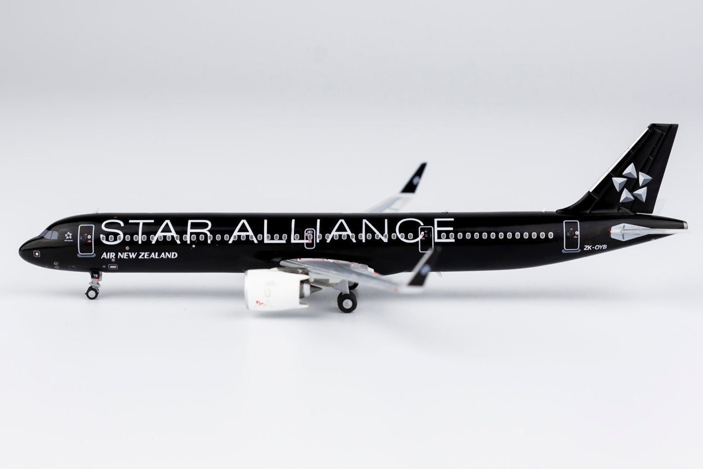 1/400 Air New Zealand A321neo "Black Star Alliance" NG Models 13056