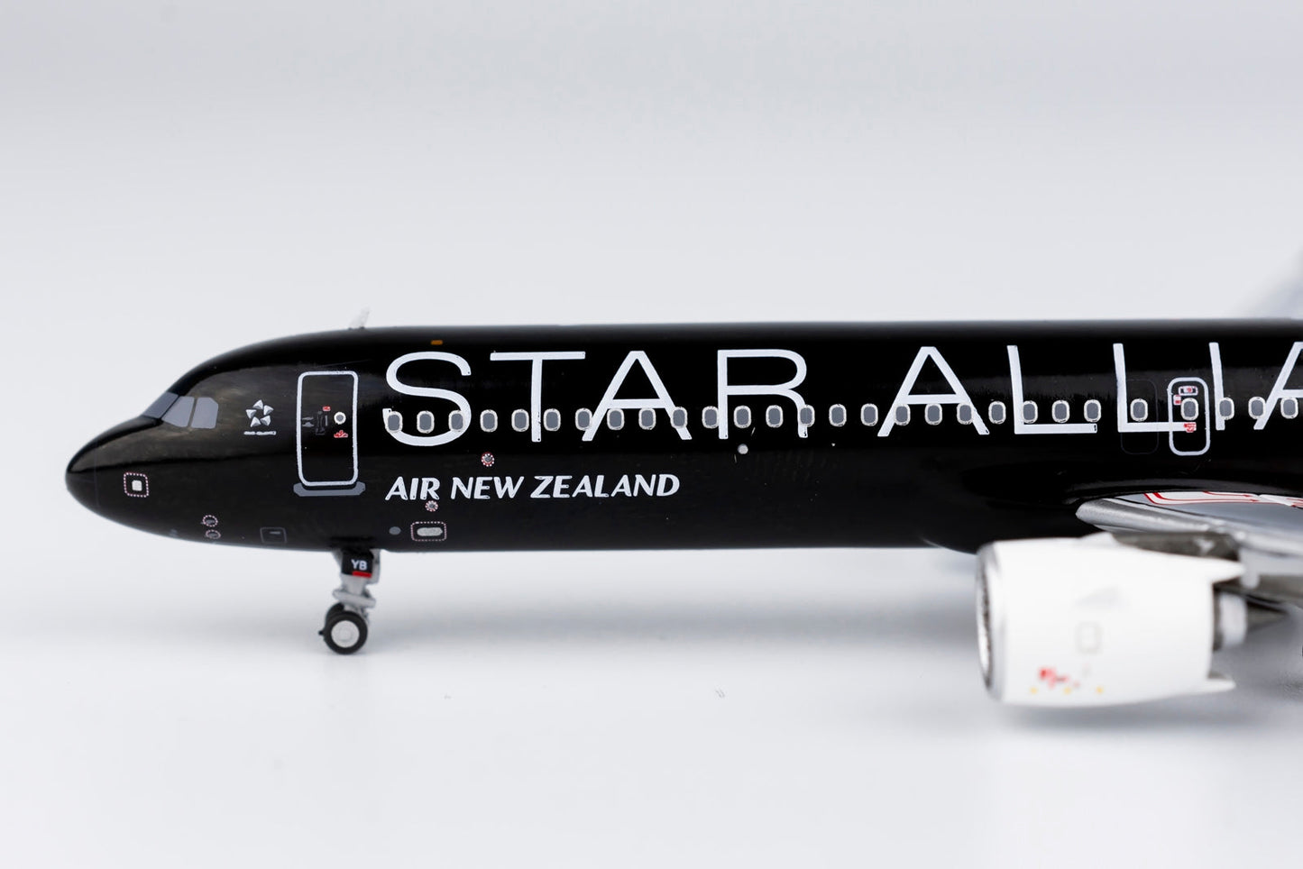 1/400 Air New Zealand A321neo "Black Star Alliance" NG Models 13056