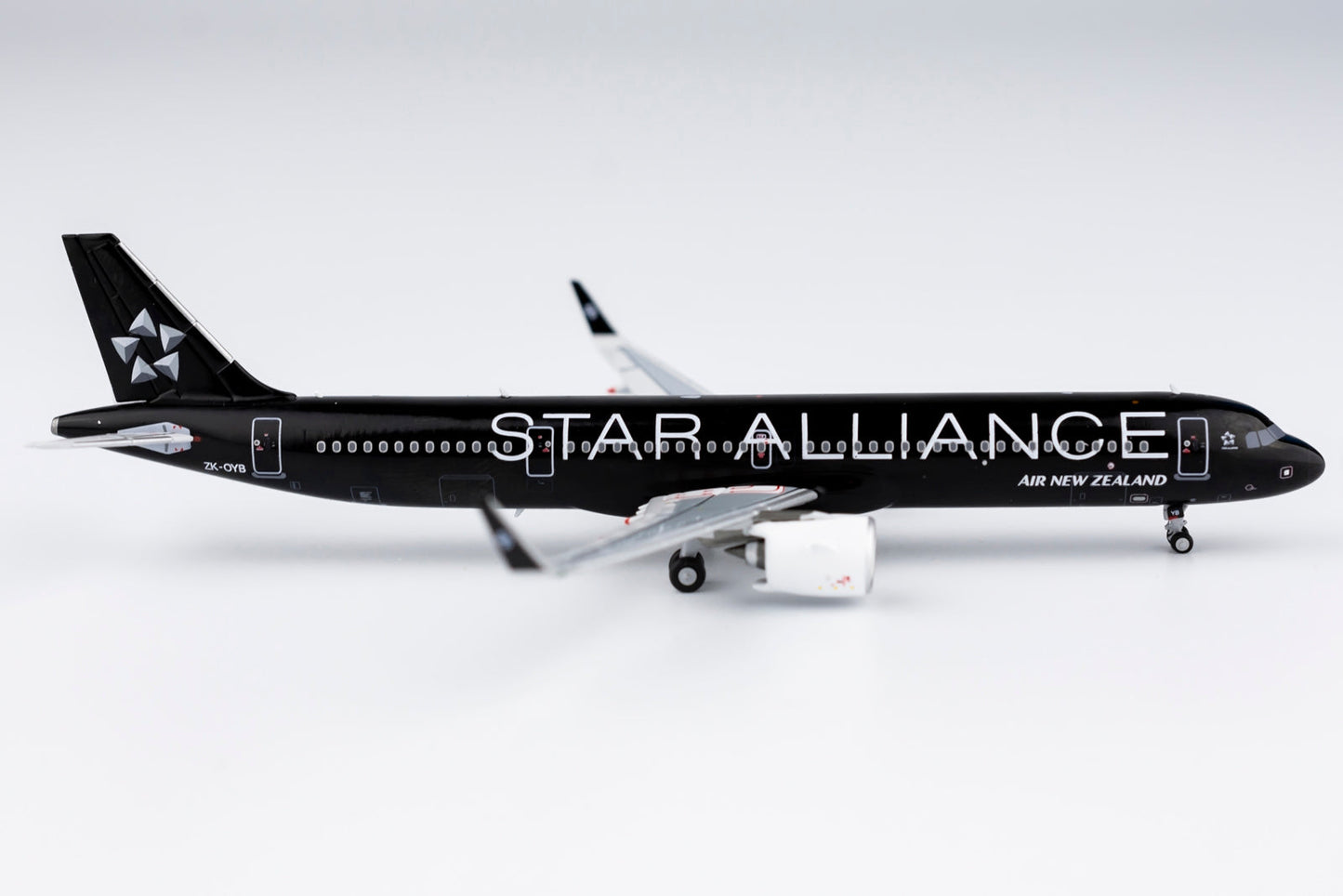 1/400 Air New Zealand A321neo "Black Star Alliance" NG Models 13056