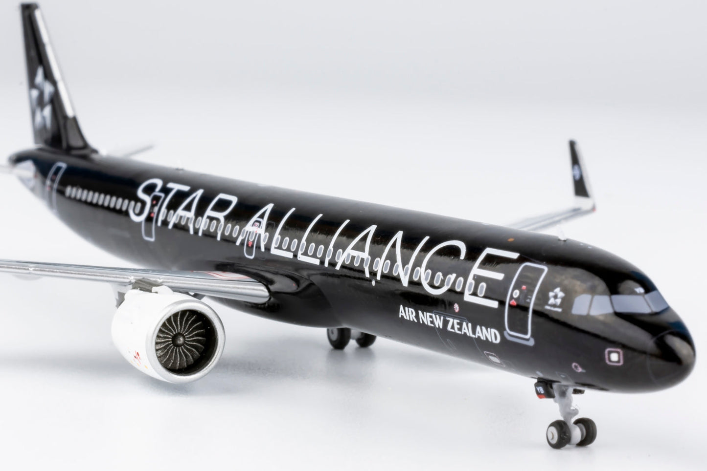1/400 Air New Zealand A321neo "Black Star Alliance" NG Models 13056