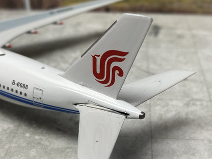 1/400 Air China A350-900 Phoenix Models PH4CCA1201 *Minor paint bubbling on tail and minor glue residue on horizontal stabilizer* - Midwest Model Store