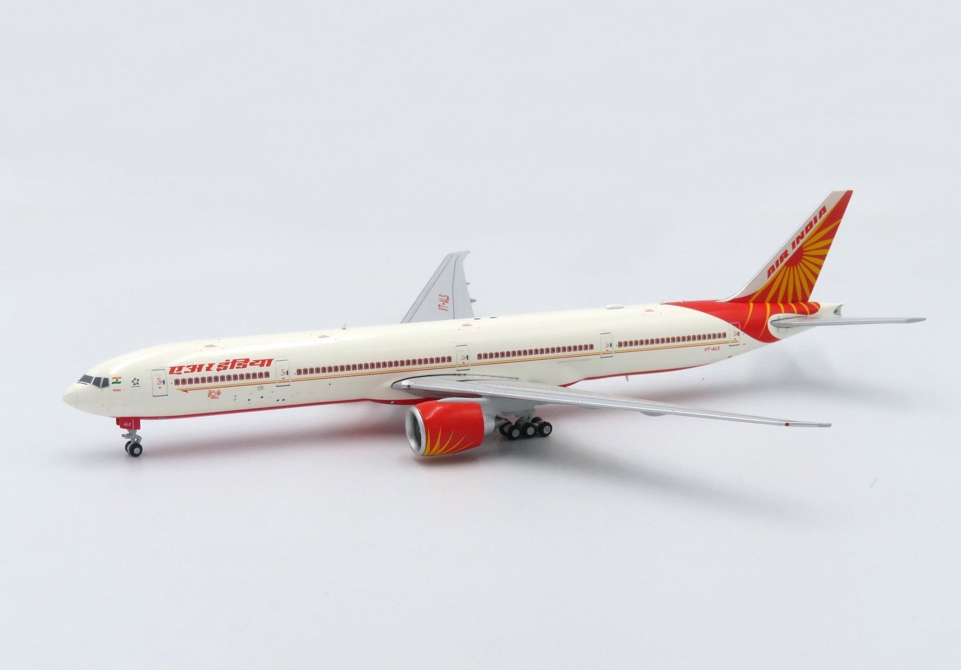 1/400 Air India B 777-300ER JC Wings PW001 - Midwest Model Store