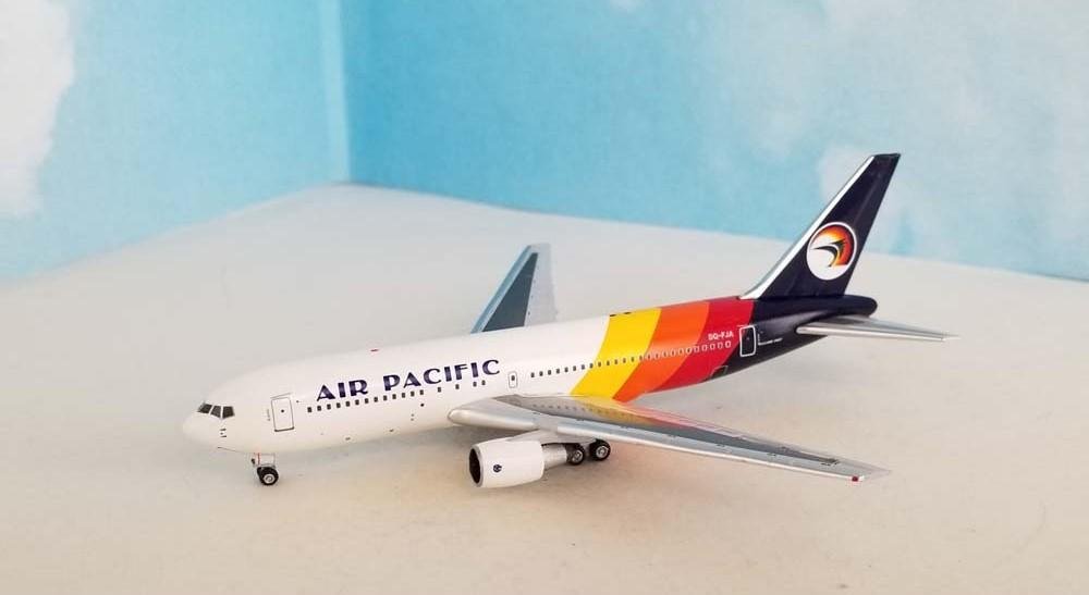 1/400 Air Pacific B 767-200 Aeroclassics AC419812 - Midwest Model Store