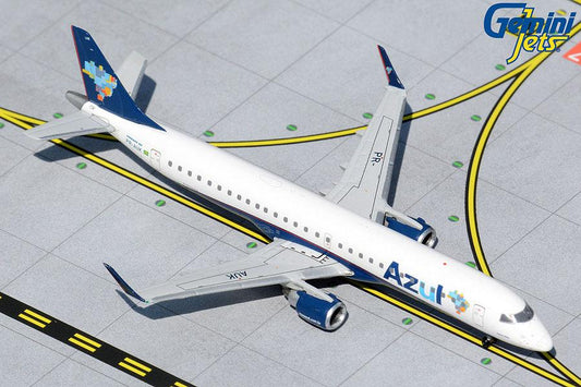 1/400 Azul Brazilian Airlines ERJ-195 Gemini Jets GJAZU1252 - Midwest Model Store