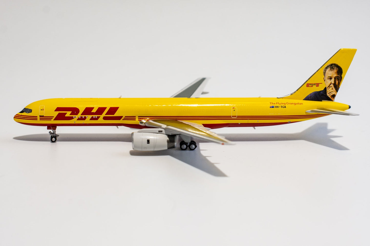 1/400 DHL B 757-200F "Jeremy Clarkson" NG Models 53169 - Midwest Model Store