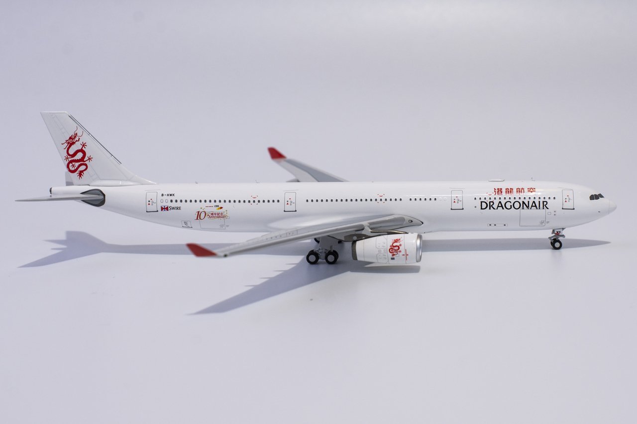 1/400 Dragonair A330-300 "10th Anniversary" NG Models 62019