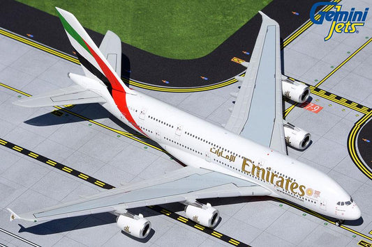 1/400 Emirates A380 "Expo 2020" Gemini Jets GJUAE1941 - Midwest Model Store