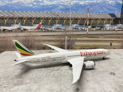 1/400 Ethiopian Airlines B 787-9 "Beijing" NG Models 55061 - Midwest Model Store