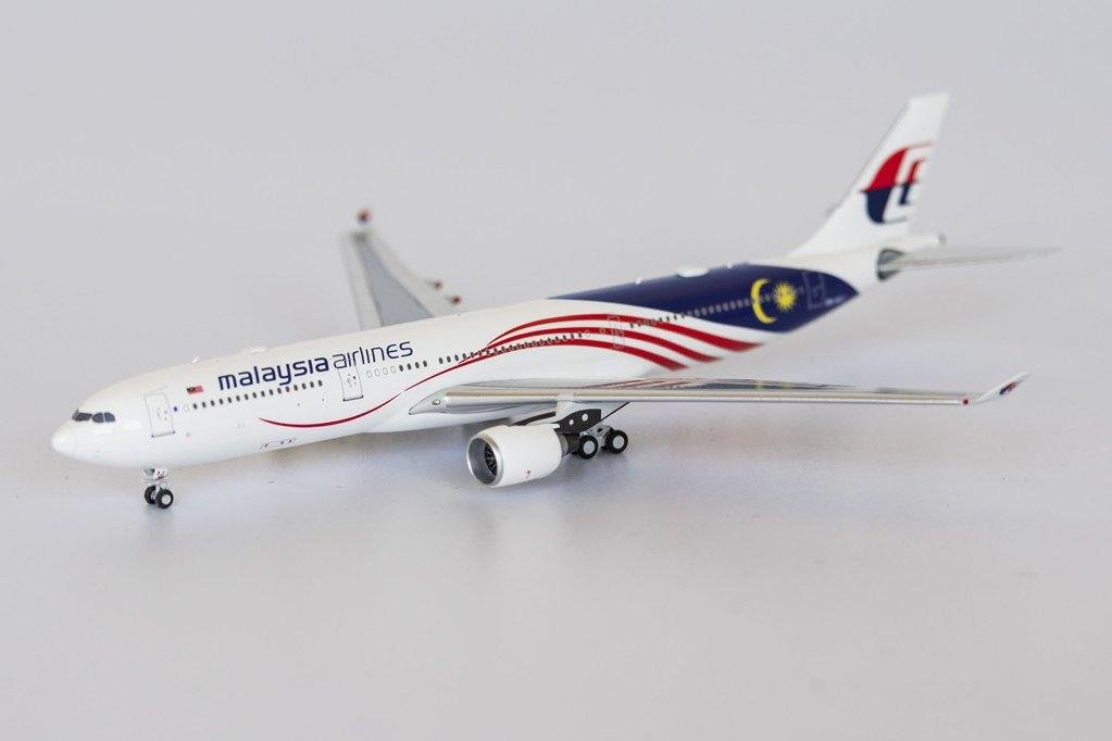 1/400 Malaysia Airlines A330-300 "Negaraku Livery" NG Models 62015