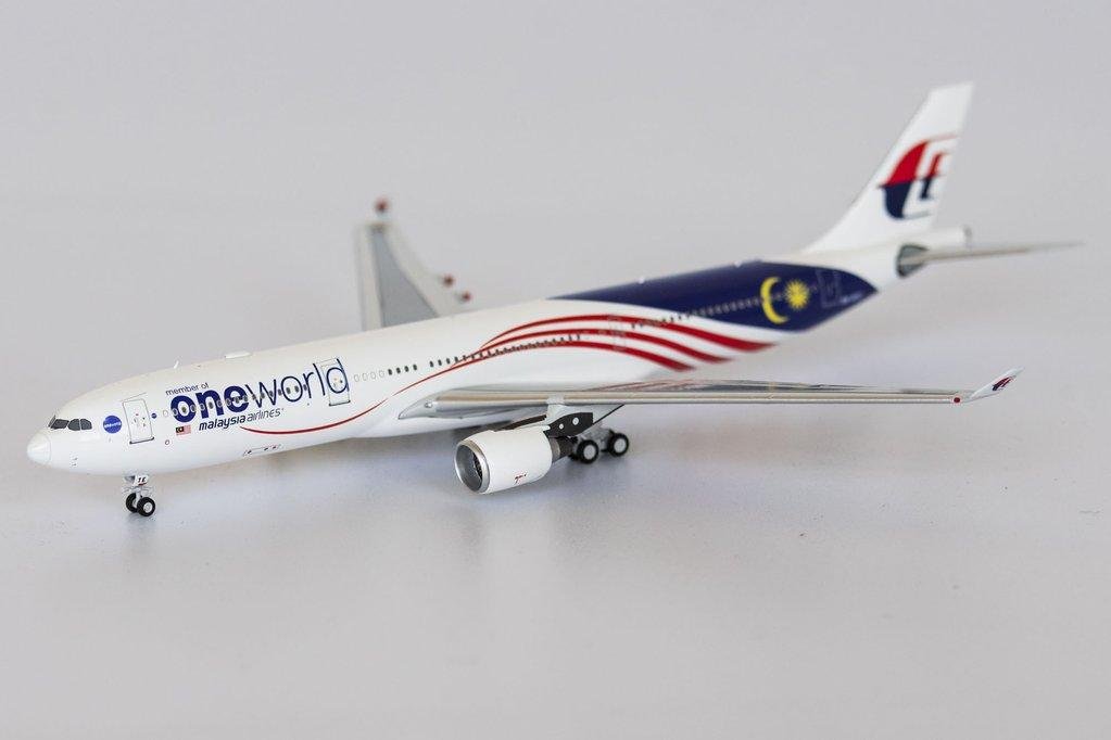 1/400 Malaysia Airlines A330-300 "Oneworld and Negaraku Livery" NG Models 62016
