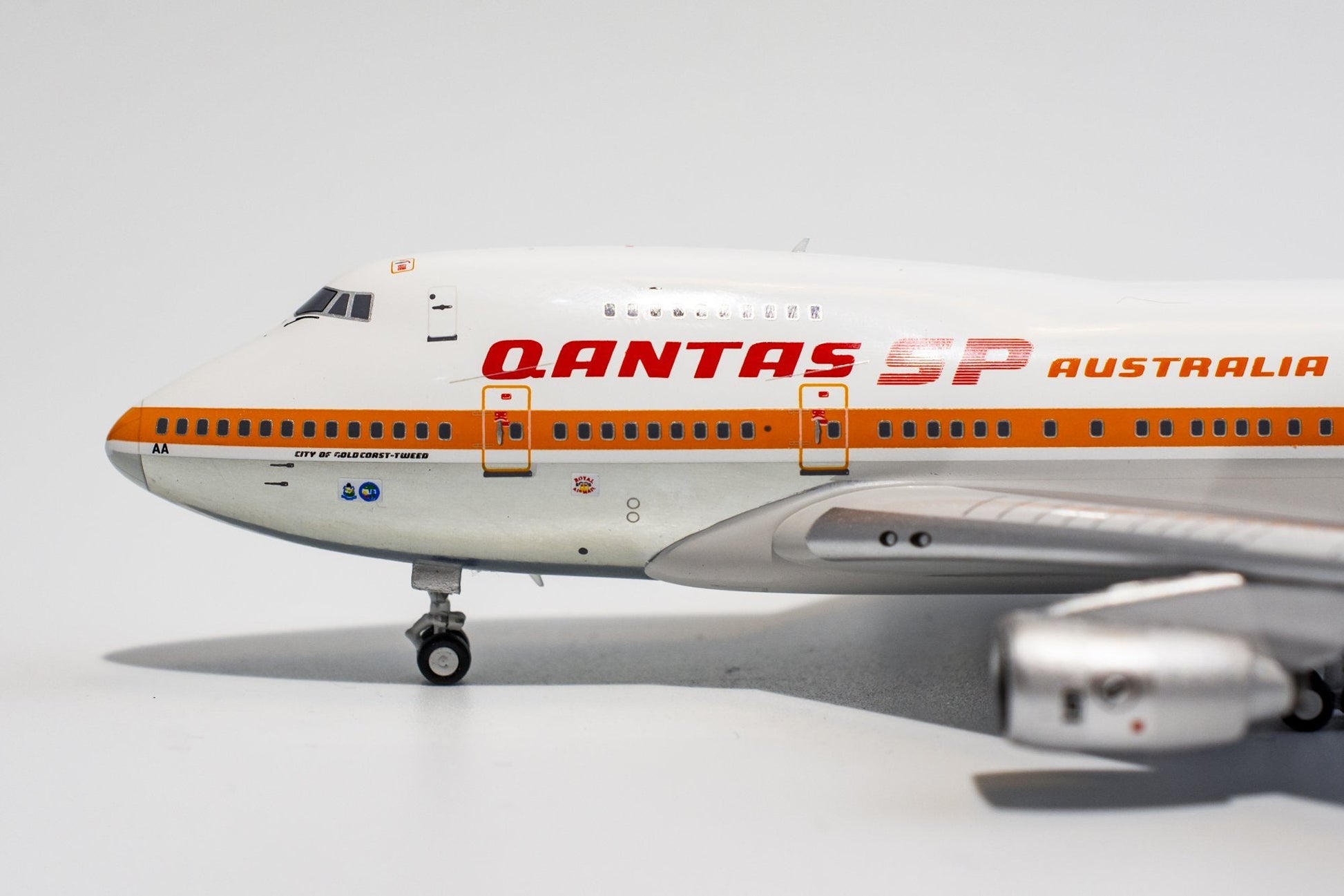 1/400 Qantas B 747SP "City of Gold Coast/Tweed" NG Models 07009 - Midwest Model Store